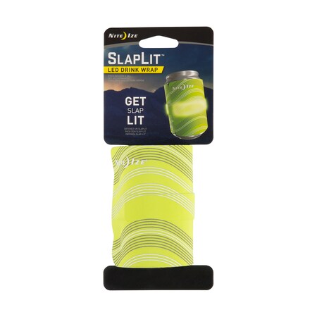 Nite Ize Slaplit Drink Wrap Green SLDW-17-R3